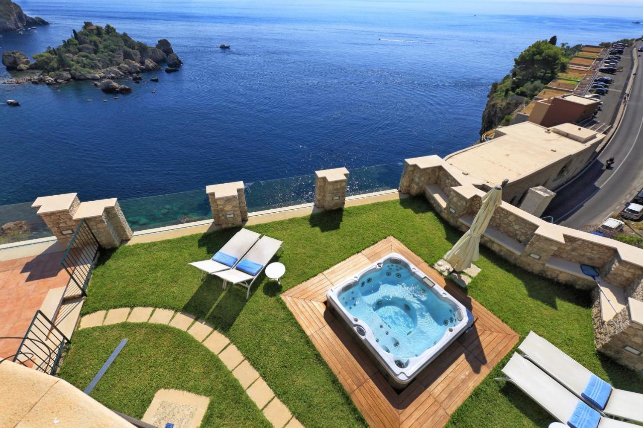 Sparviero Luxury Suites Taormina Zewnętrze zdjęcie